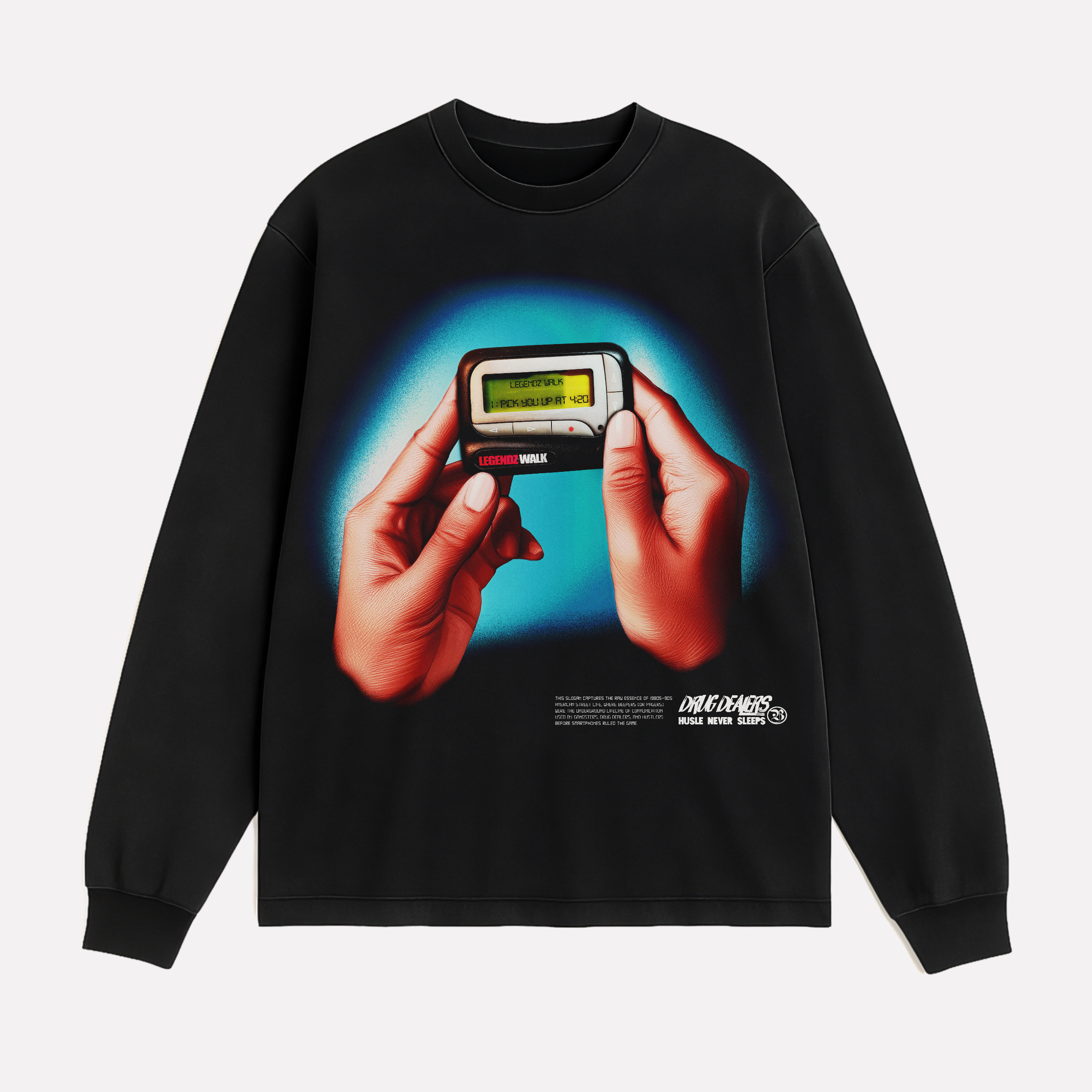 BEEPERS ARE LEGENDARY