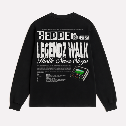 BEEPERS ARE LEGENDARY