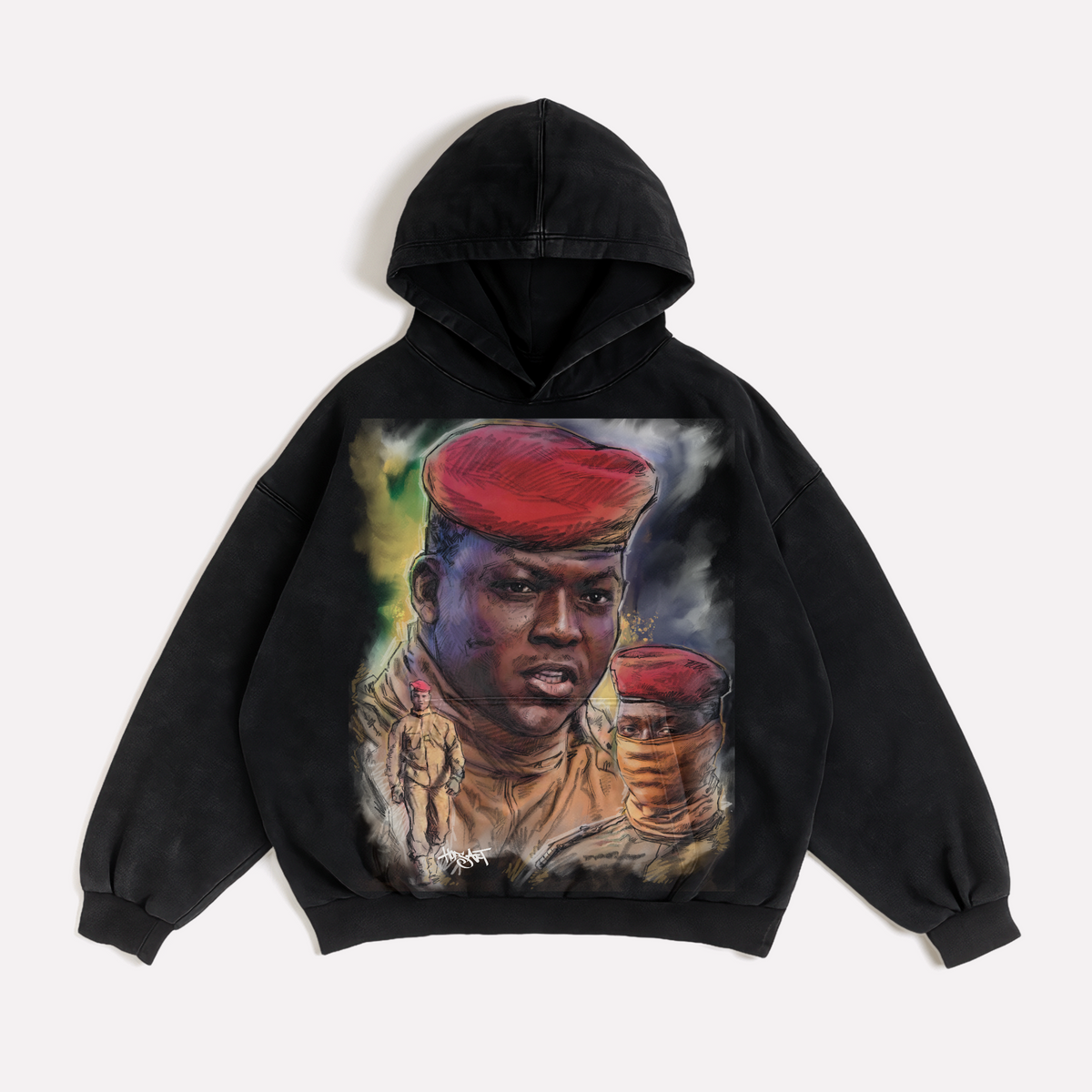 IBRAHIM TRAORE HOODIE – Legendzwalk
