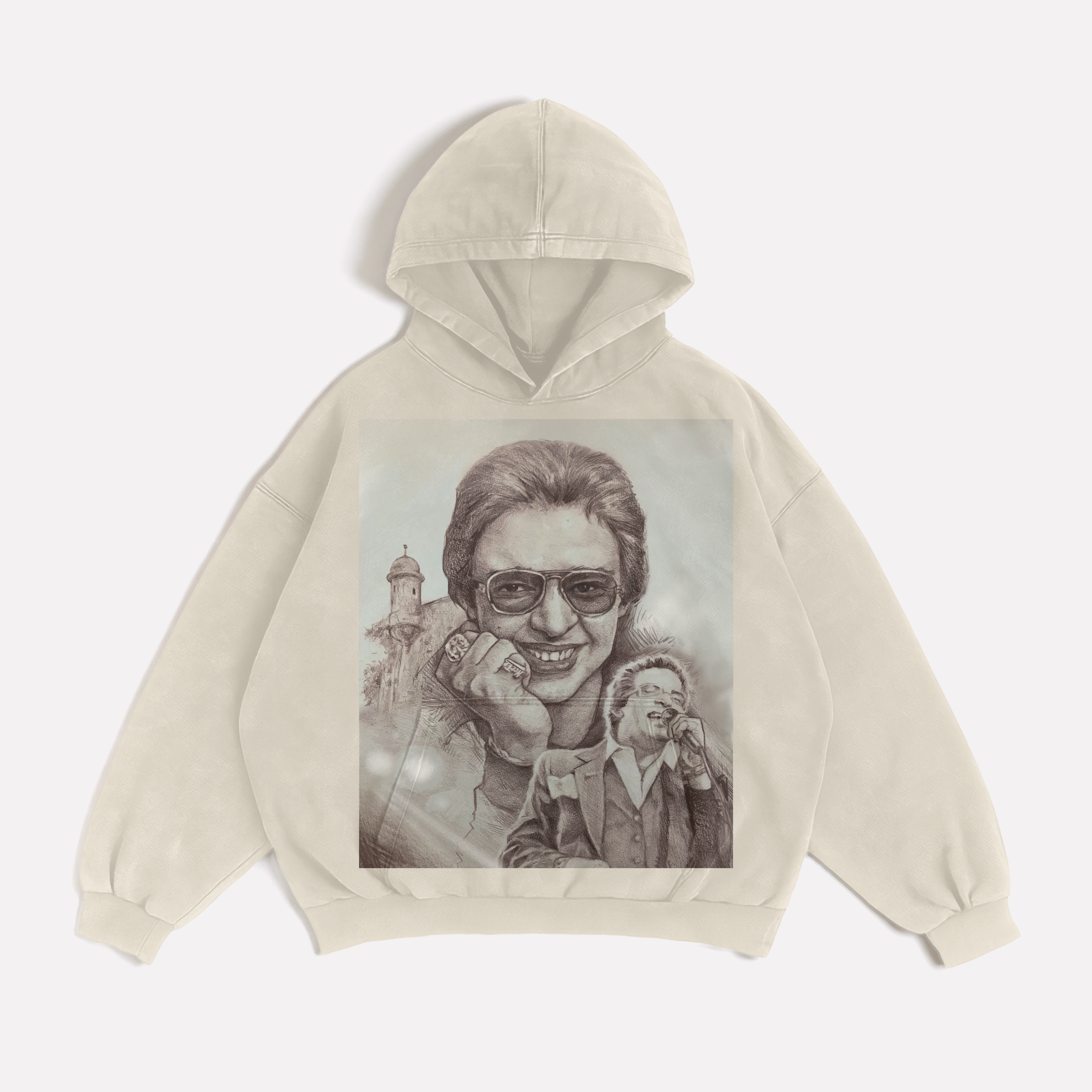 HECTOR LAVOE HOODIE