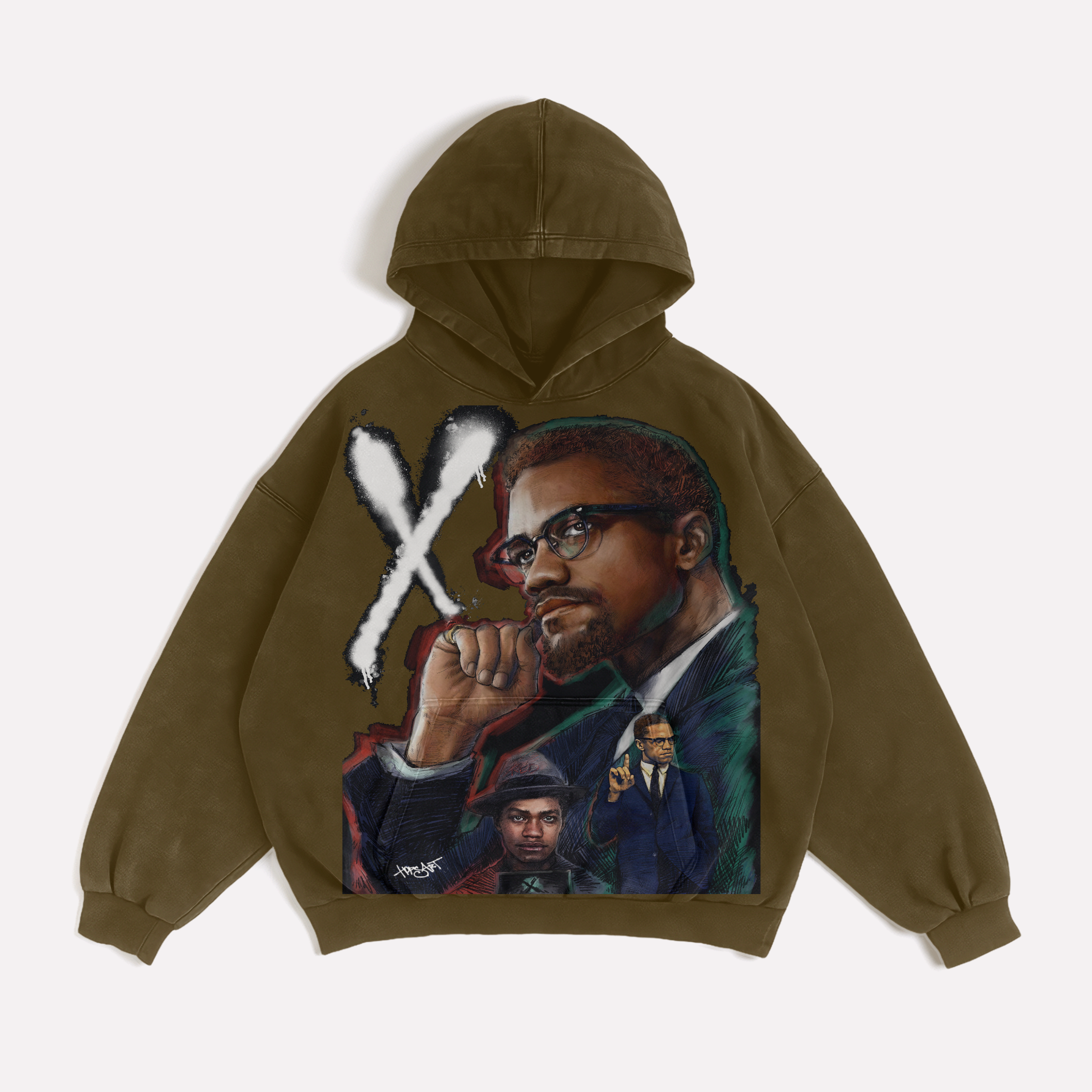 MALCOM X HOODIE