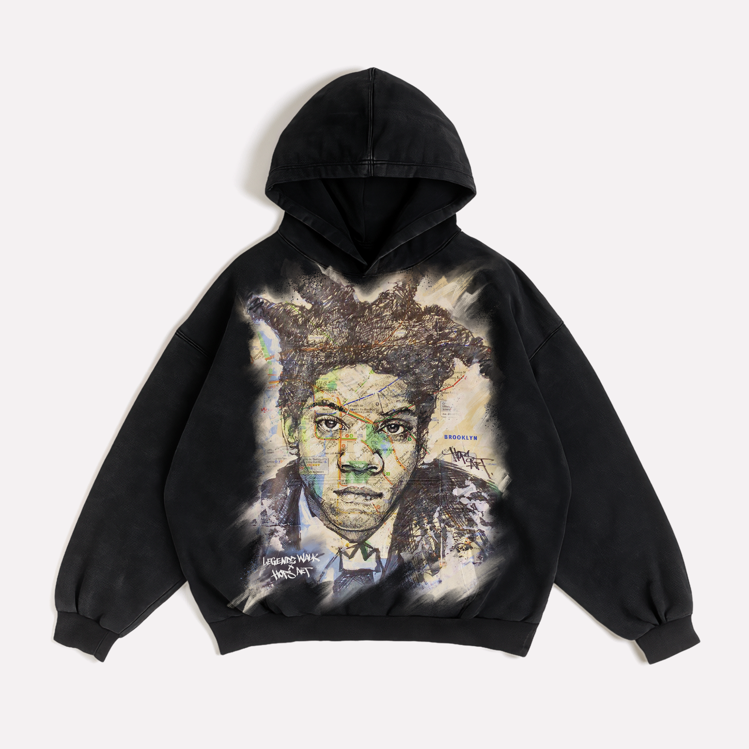 BASQUIAT HOODIE